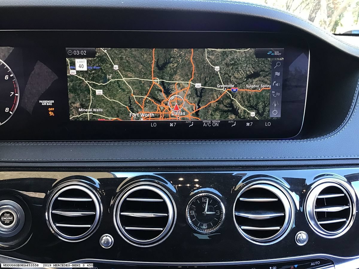 Used 2019 Mercedes-Benz S 450 Sedan image 16