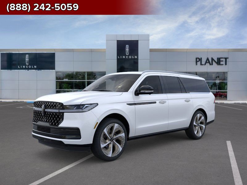 New 2026 Lincoln Navigator L Black Label
