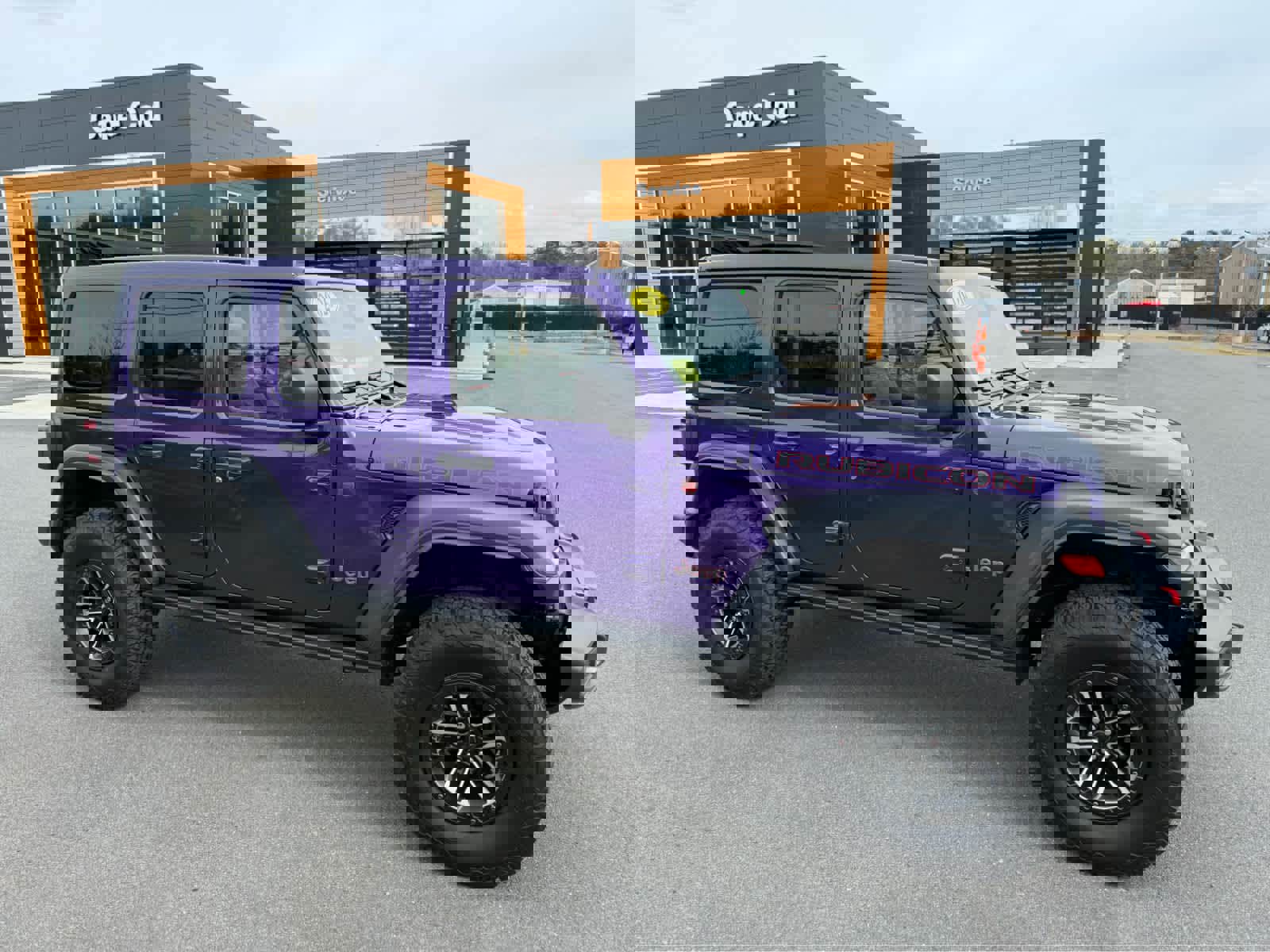 Used 2026 Jeep Wrangler Unlimited Rubicon w/ Xtreme 35 Tire Package image 2