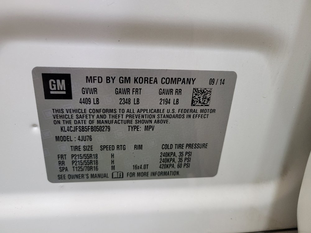 Used 2015 Buick Encore Convenience AWD/4WD image 33