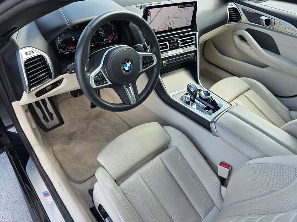 Certified 2024 BMW 840i Gran Coupe w/ M Sport Professional Package RWD image 7