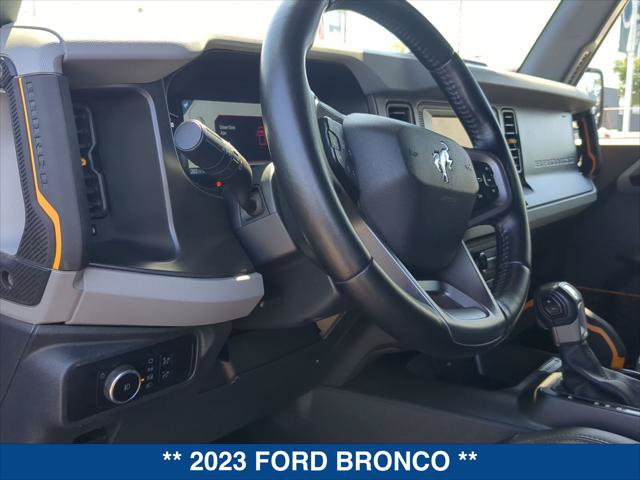 Used 2023 Ford Bronco Badlands AWD/4WD image 12