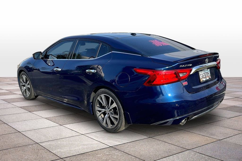 Used 2017 Nissan Maxima Platinum FWD image 2