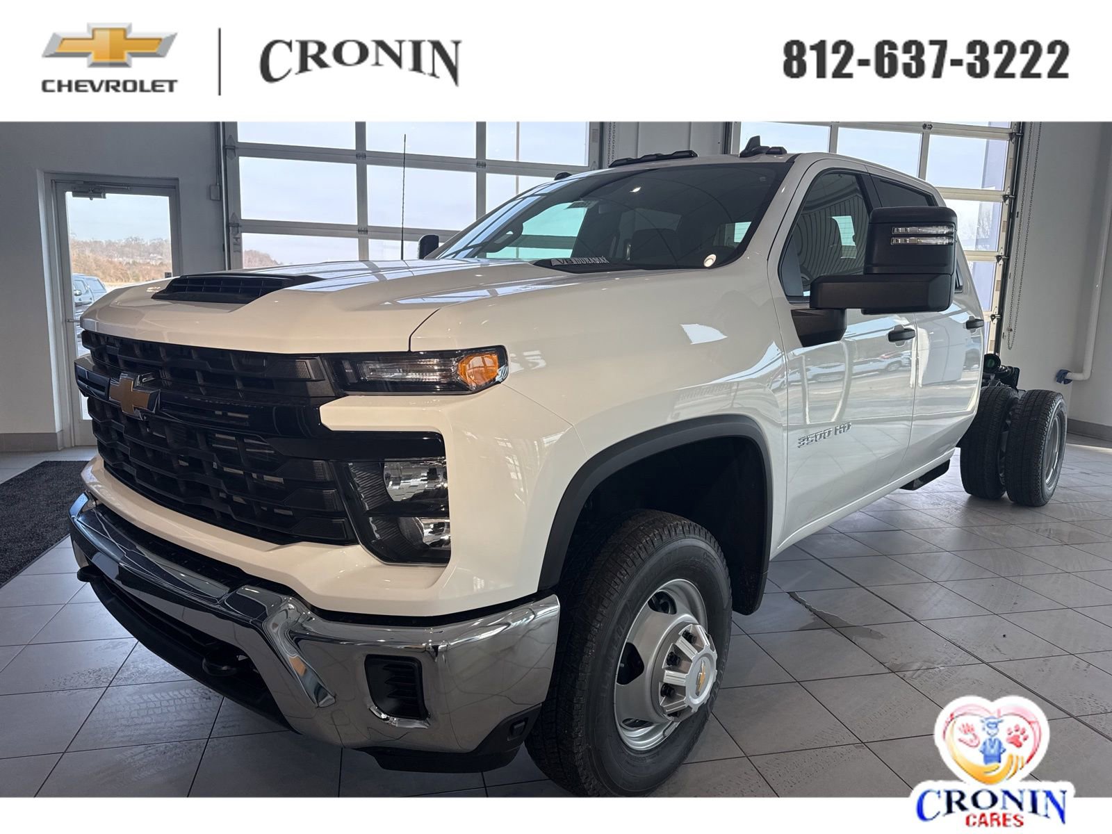 New 2026 Chevrolet Silverado 3500 W/T w/ WT Convenience Package