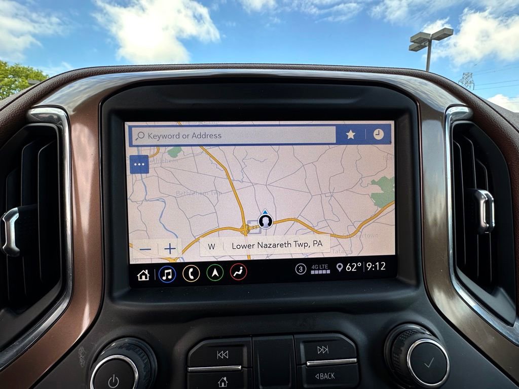 Used 2020 Chevrolet Silverado 1500 High Country AWD/4WD image 26