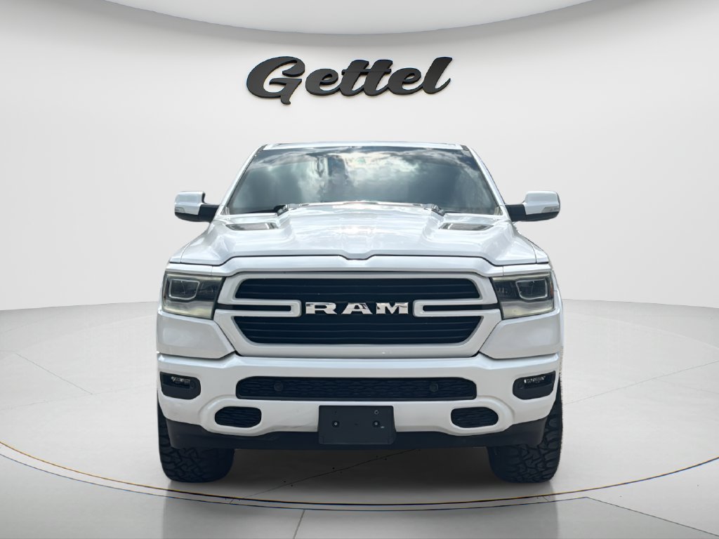 Used 2021 RAM 1500 Laramie w/ Sport Appearance Package AWD/4WD image 2