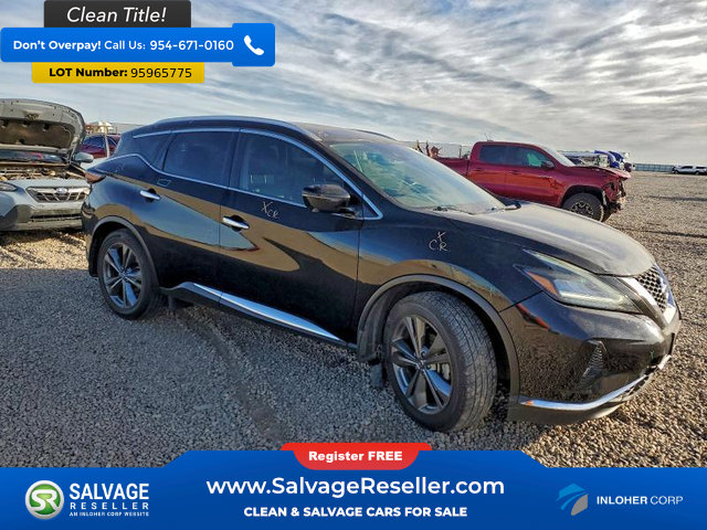 Used 2020 Nissan Murano Platinum w/ Cargo Package image 5