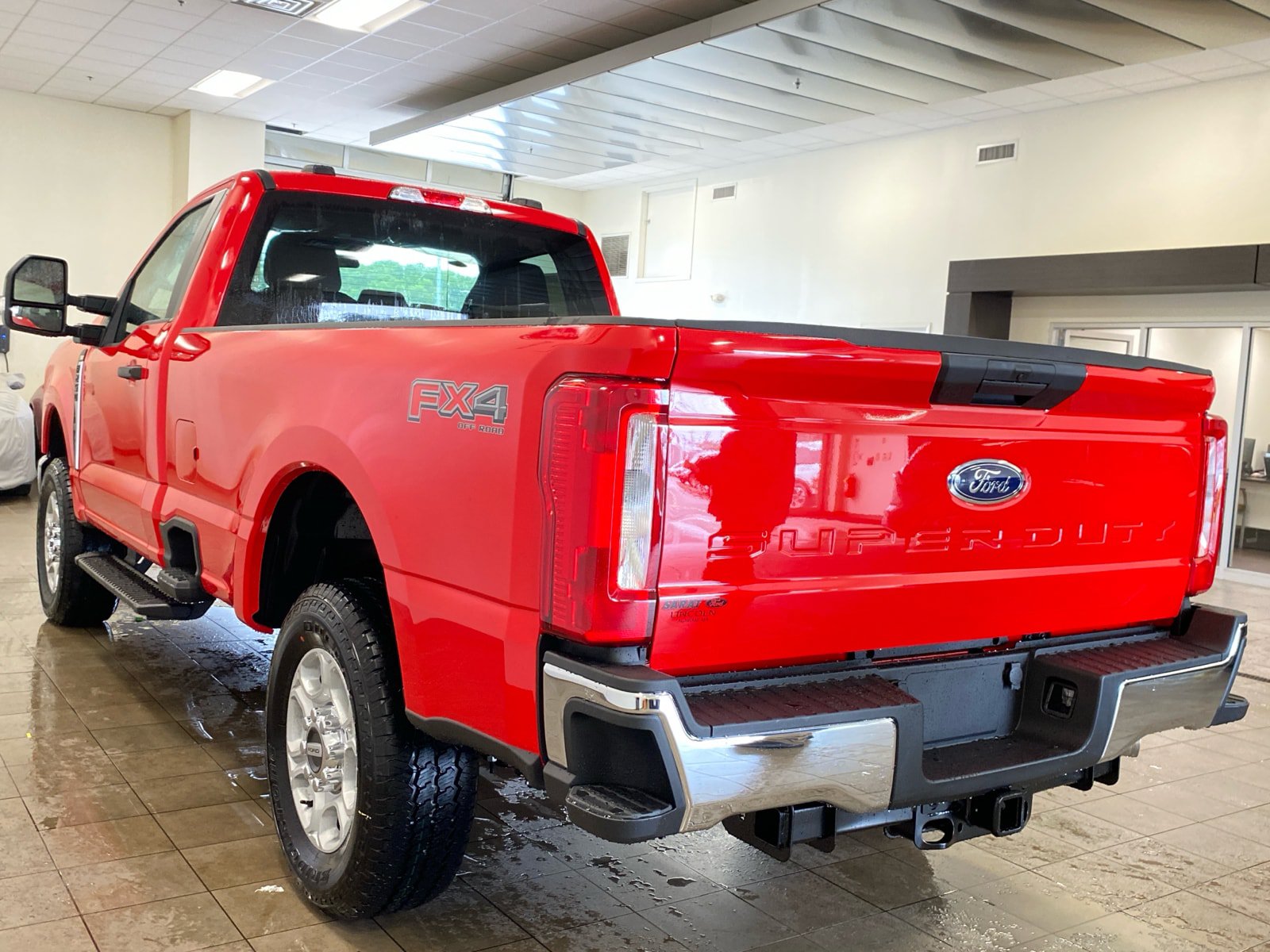 New 2026 Ford F250 XLT w/ FX4 Off-Road Package AWD/4WD image 5