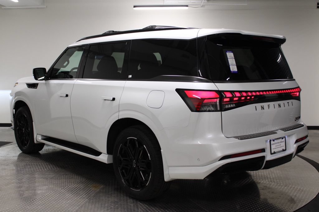 New 2026 INFINITI QX80 4WD w/ Sport Exterior Package image 3