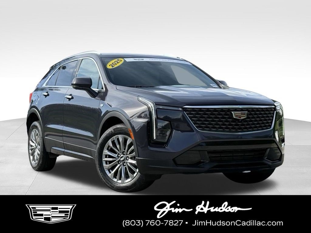 Certified 2025 Cadillac XT4 Premium Luxury