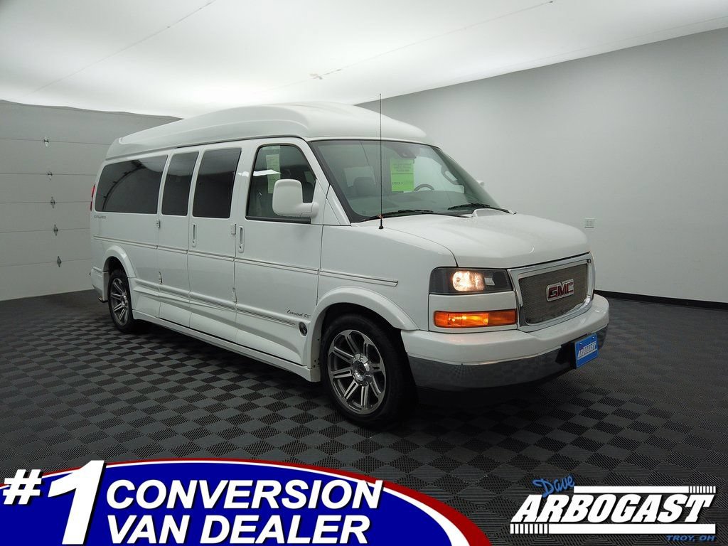 Used 2020 GMC Savana 2500 Extended w/ Enhanced Convenience Package RWD 360° Tour