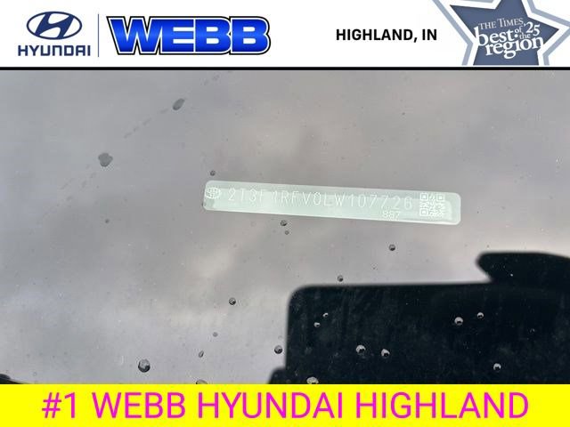 Used 2020 Toyota RAV4 LE w/ All Weather Liner Package image 38