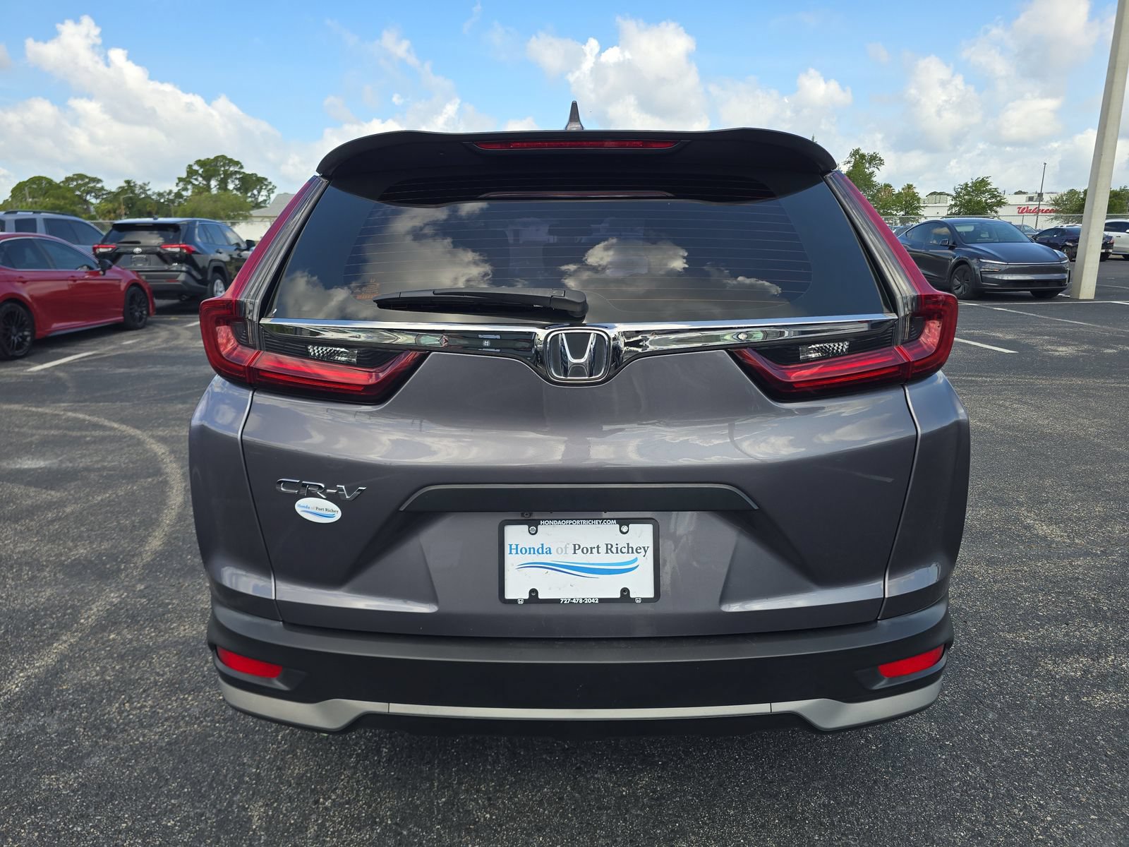 Used 2021 Honda CR-V LX image 5