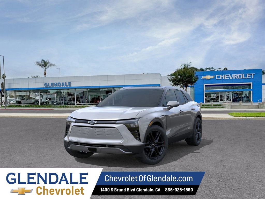 New 2026 Chevrolet Blazer EV LT w/ LPO, Blackout Package image 8