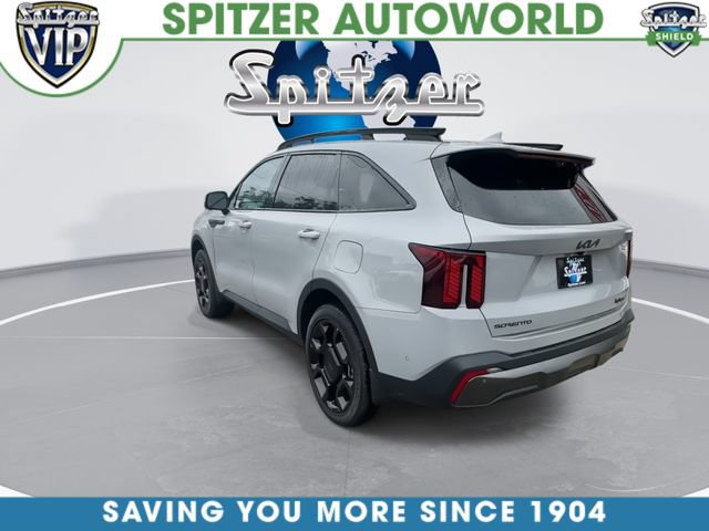 Certified 2025 Kia Sorento SX Prestige w/ Olive Brown Leather Package AWD/4WD image 7
