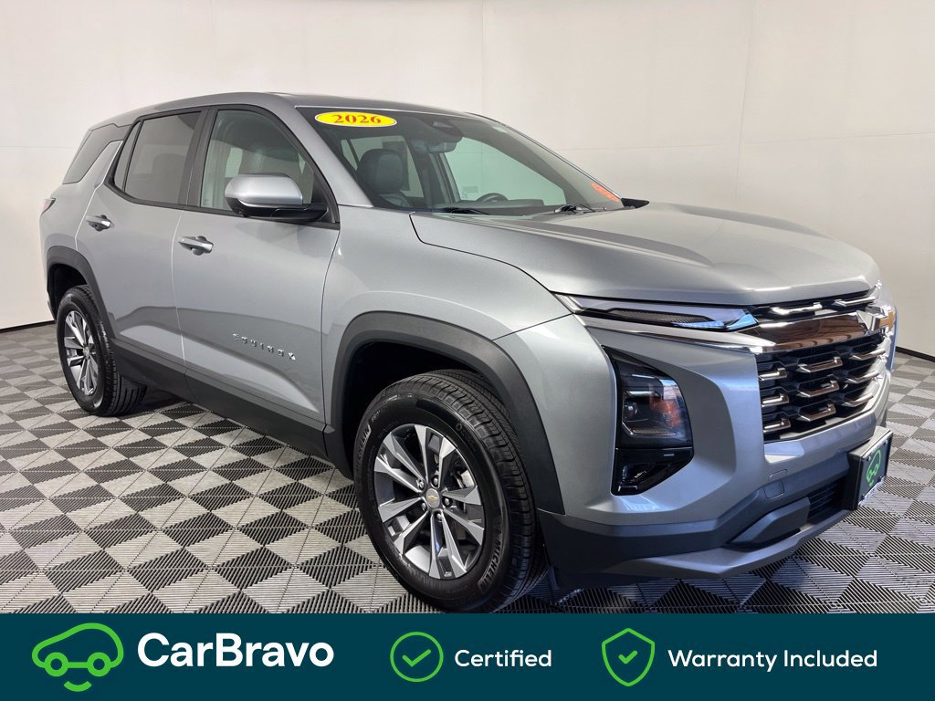 Certified 2026 Chevrolet Equinox LT w/ Convenience Package II AWD/4WD image 1