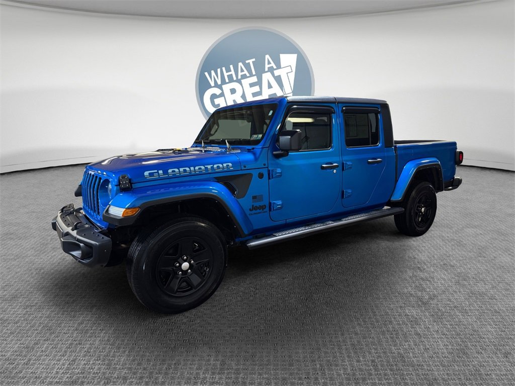 Used 2021 Jeep Gladiator Sport image 8