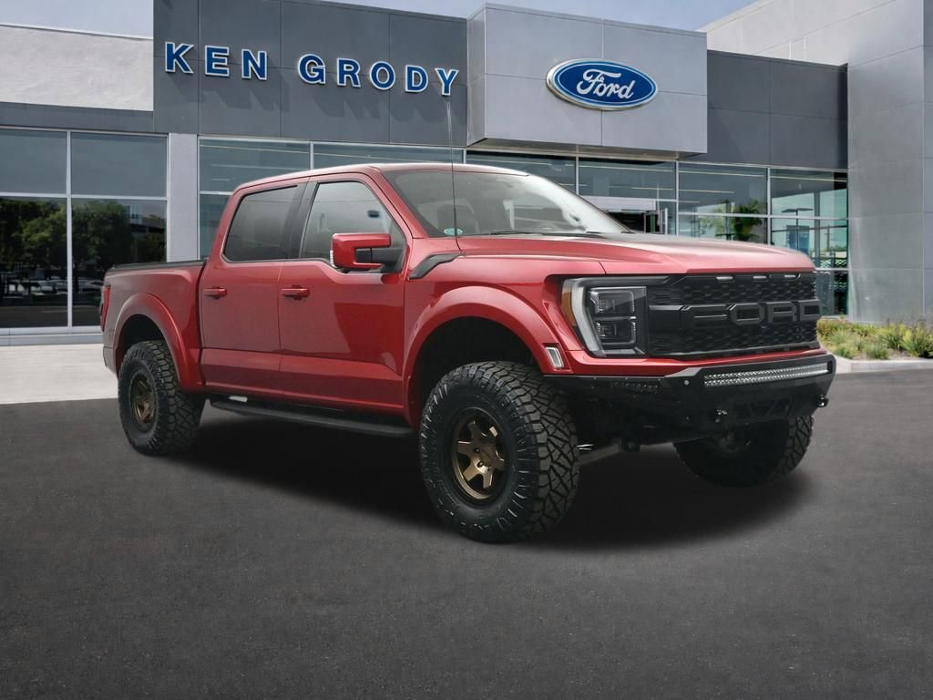 Used 2022 Ford F150 Raptor w/ Equipment Group 801A High image 1