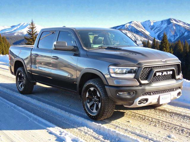 Used 2019 RAM 1500 Rebel w/ Rebel Level 2 Equipment Group image 8