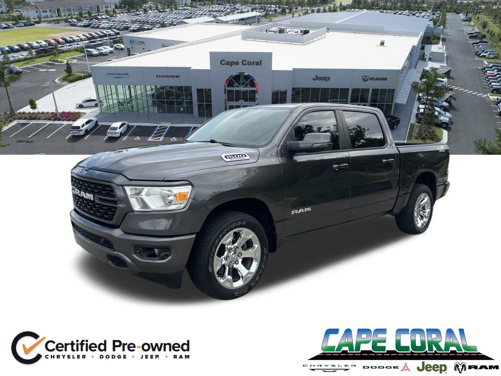 Certified 2023 RAM 1500 Big Horn