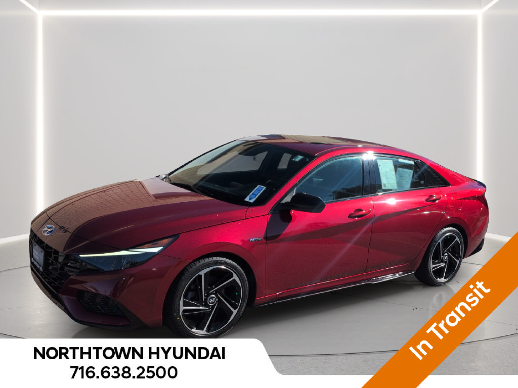 Certified 2023 Hyundai Elantra N Line FWD image 1