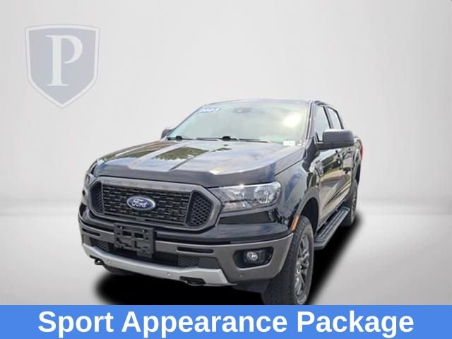 Used 2023 Ford Ranger XLT w/ Equipment Group 302A High AWD/4WD image 11