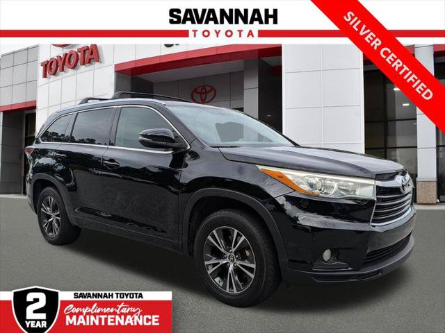 Certified 2016 Toyota Highlander XLE FWD image 1