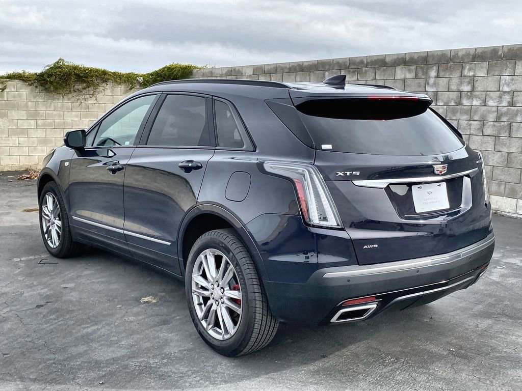 Certified 2025 Cadillac XT5 Sportv AWD/4WD image 36