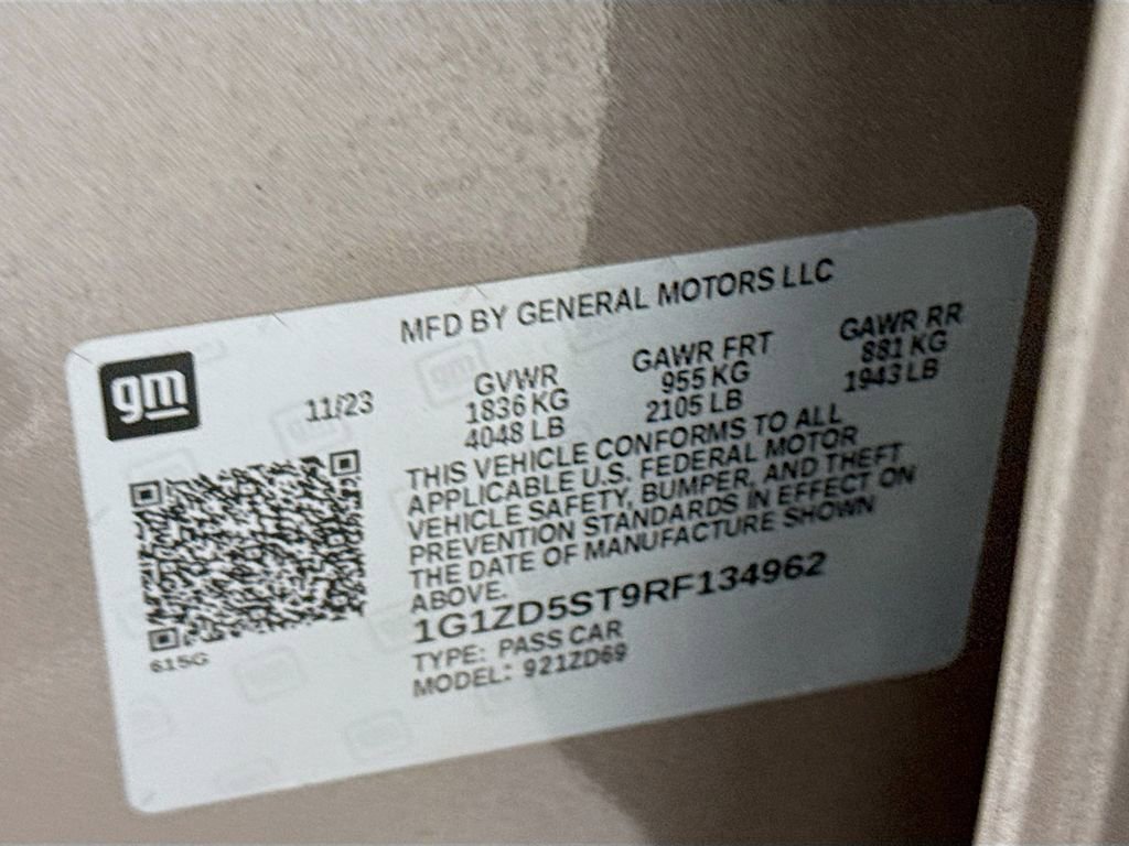 Used 2024 Chevrolet Malibu LT FWD image 39