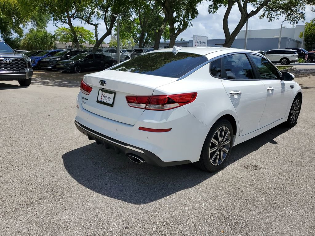 Used 2019 Kia Optima LX w/ LX 17" Wheel Package image 6