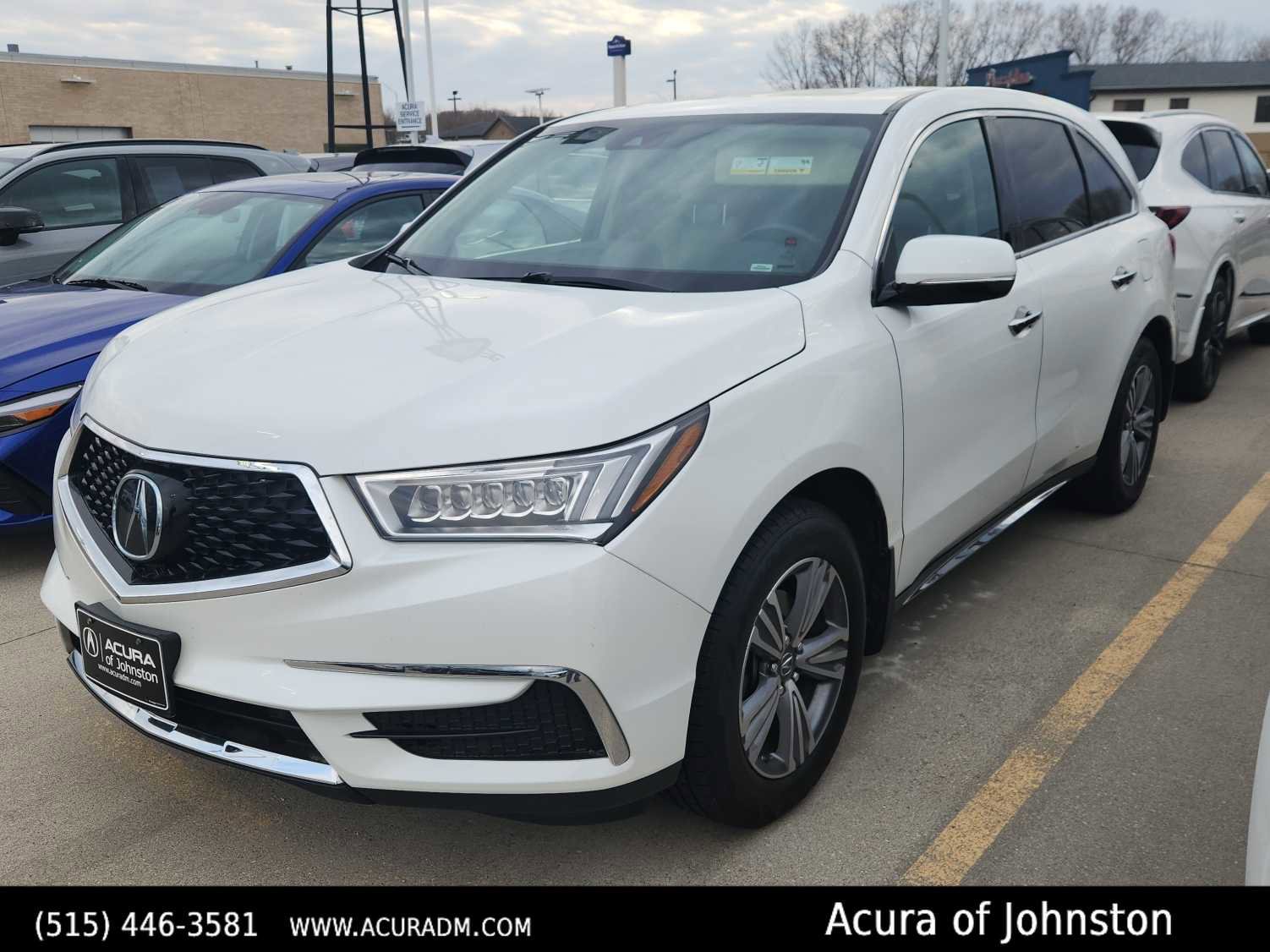 Used 2020 Acura MDX SH-AWD image 1