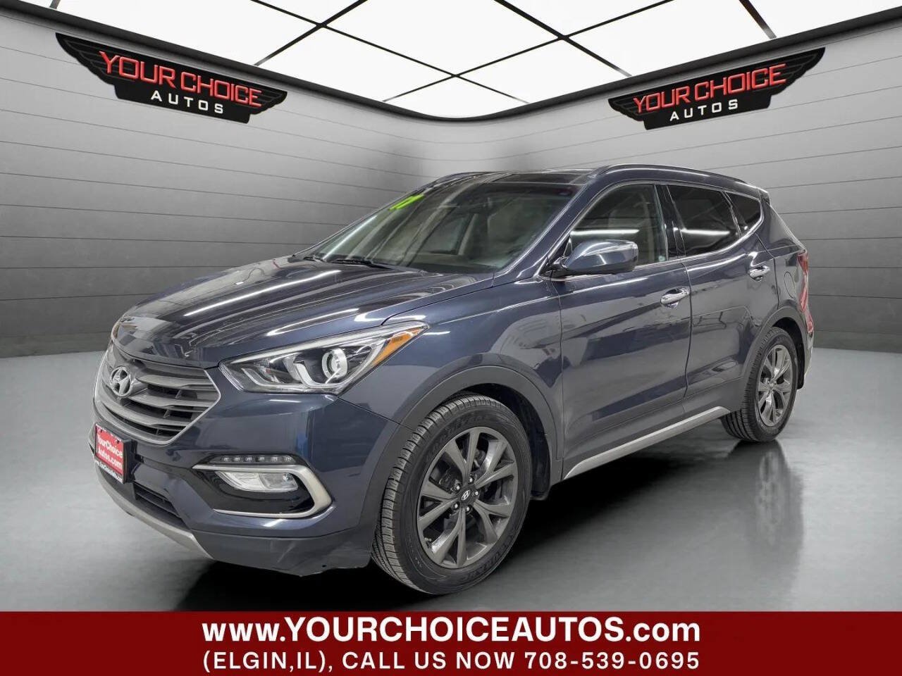 Used 2017 Hyundai Santa Fe Sport w/ 2.0T Ultimate Tech Package 05 AWD/4WD image 1