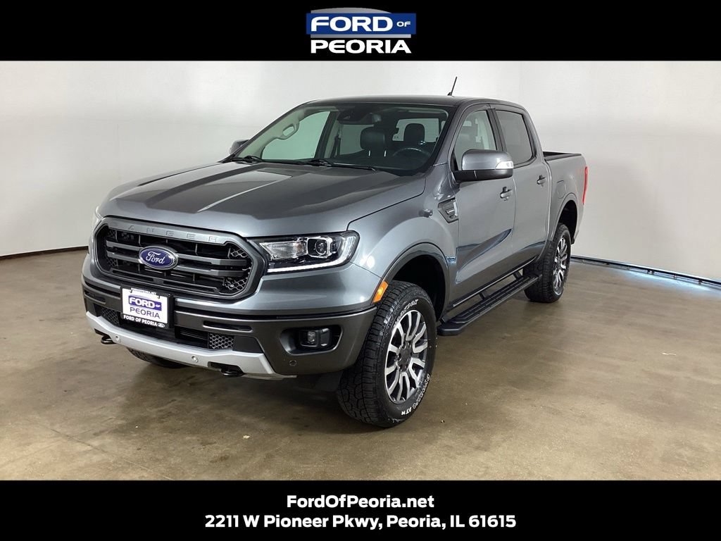 Used 2023 Ford Ranger Lariat w/ Equipment Group 501A High