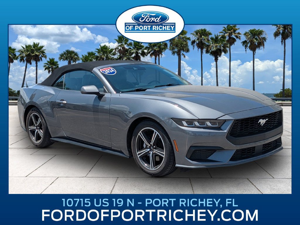 Certified 2024 Ford Mustang Premium RWD image 1