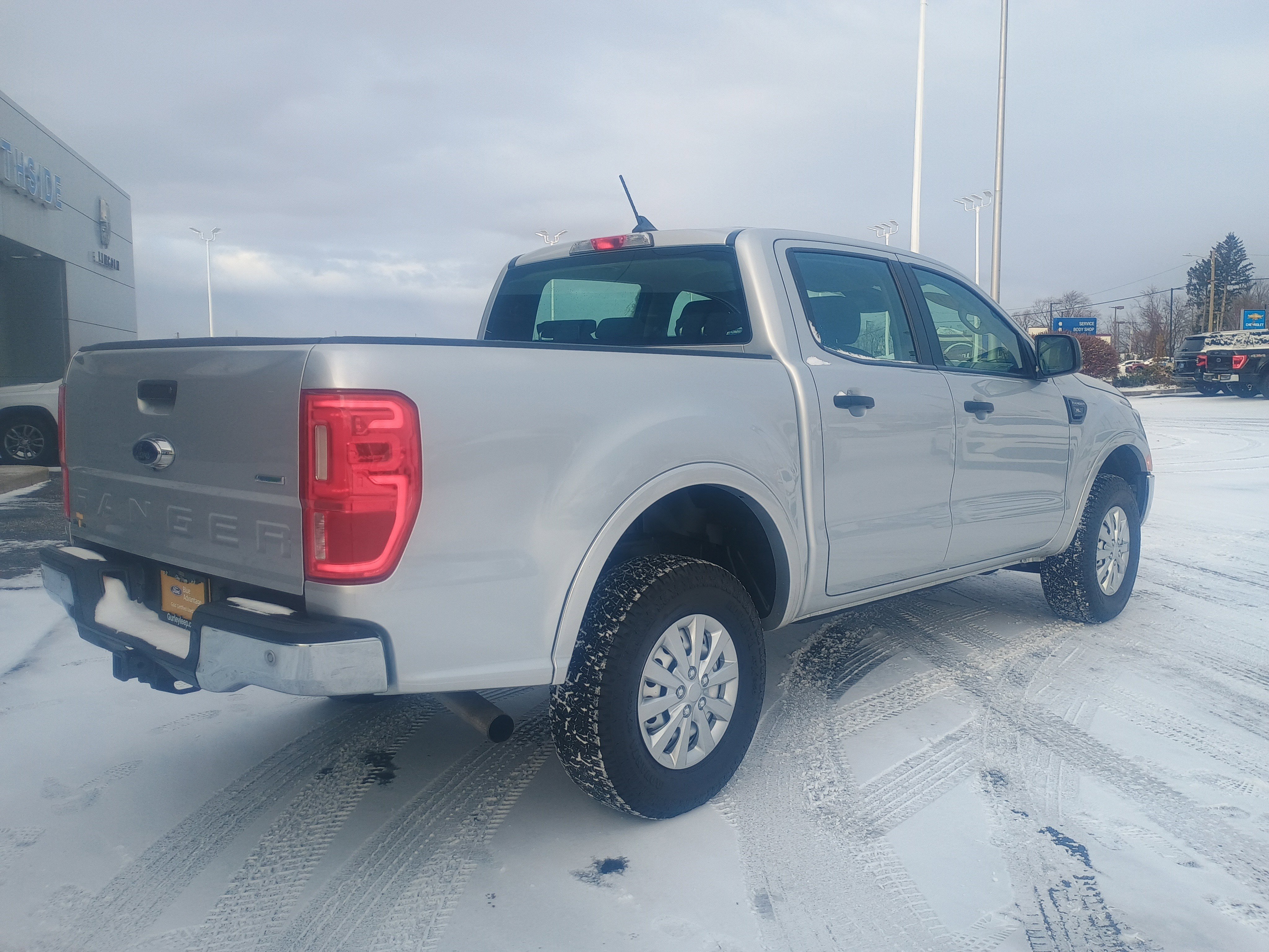 Certified 2019 Ford Ranger XL w/ Equipment Group 101A Mid image 11