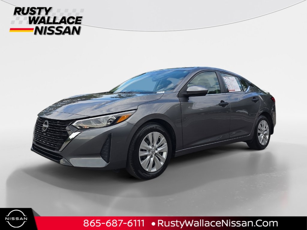 Used 2025 Nissan Sentra S