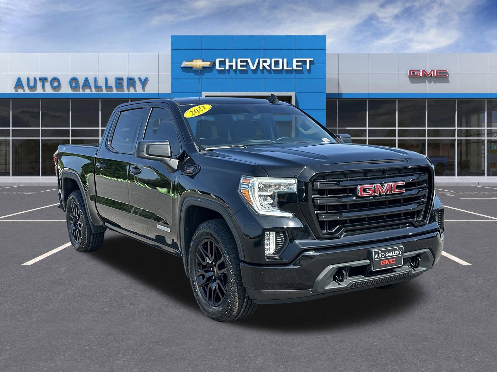 Certified 2021 GMC Sierra 1500 Elevation AWD/4WD image 1