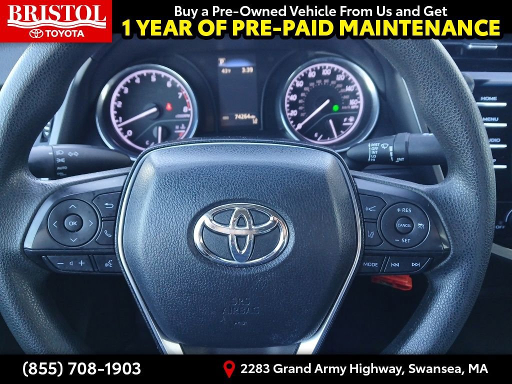 Used 2019 Toyota Camry LE image 20