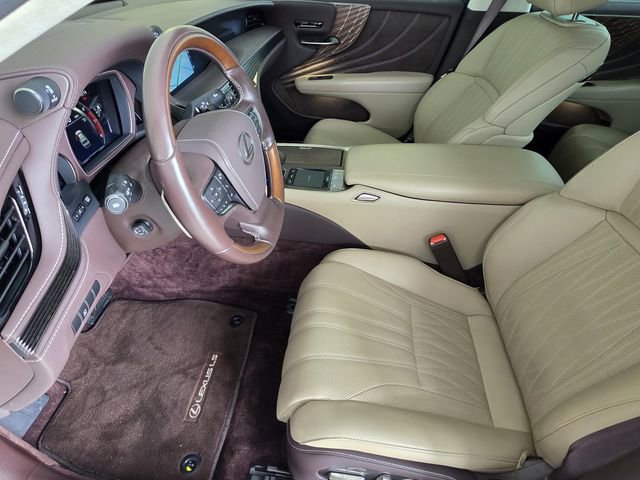 Certified 2020 Lexus LS 500 w/ Interior Upgrade Package RWD image 6