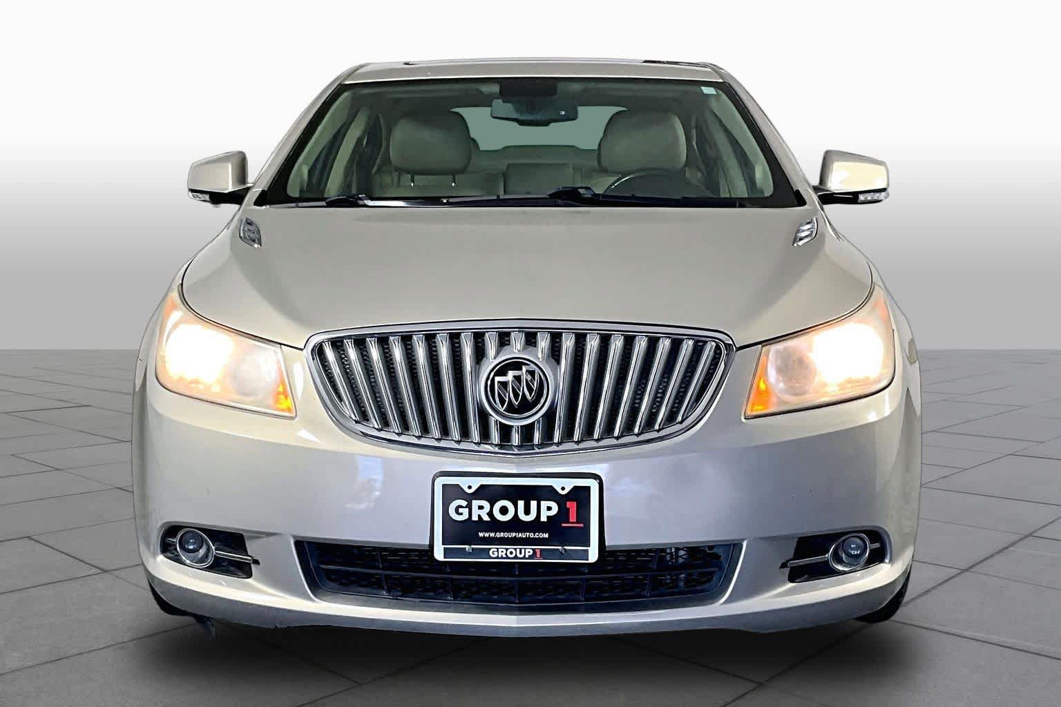 Used 2010 Buick LaCrosse CXL FWD image 3