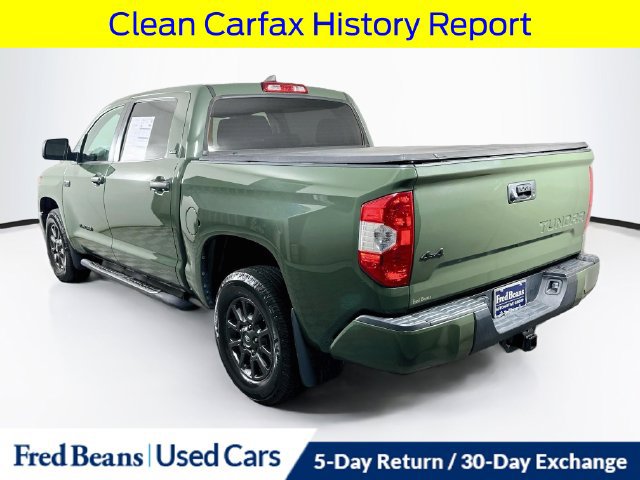 Used 2021 Toyota Tundra SR5 w/ Trail Edition AWD/4WD image 7