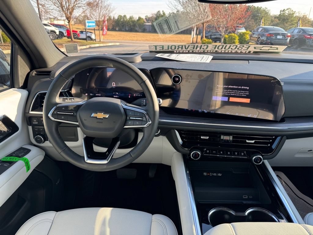 New 2025 Chevrolet Tahoe Premier AWD/4WD image 12