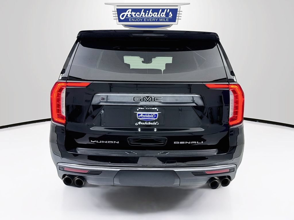 Used 2023 GMC Yukon Denali Ultimate w/ LPO, Floor Liner Package AWD/4WD image 7