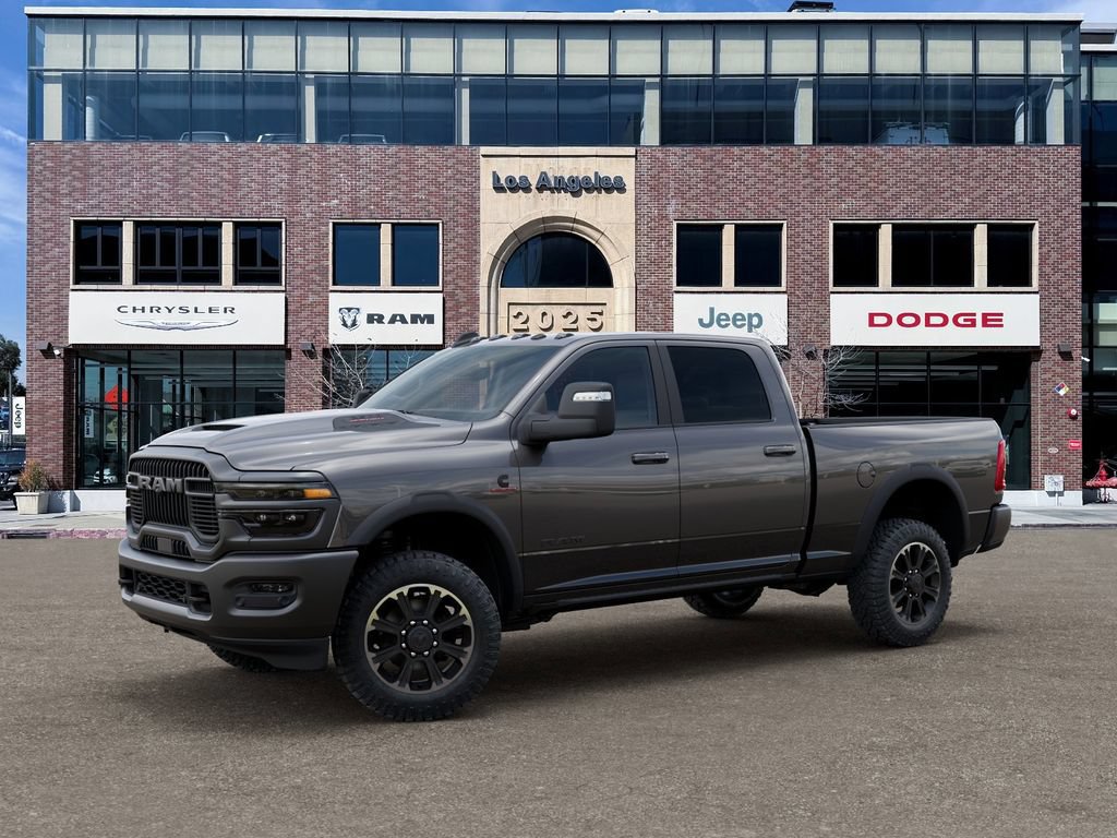New 2026 RAM 2500 Rebel w/ Rebel Level 1 Equipment Group AWD/4WD image 2