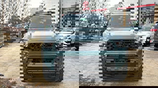 New 2026 Toyota 4Runner TRD Off-Road Premium image 8