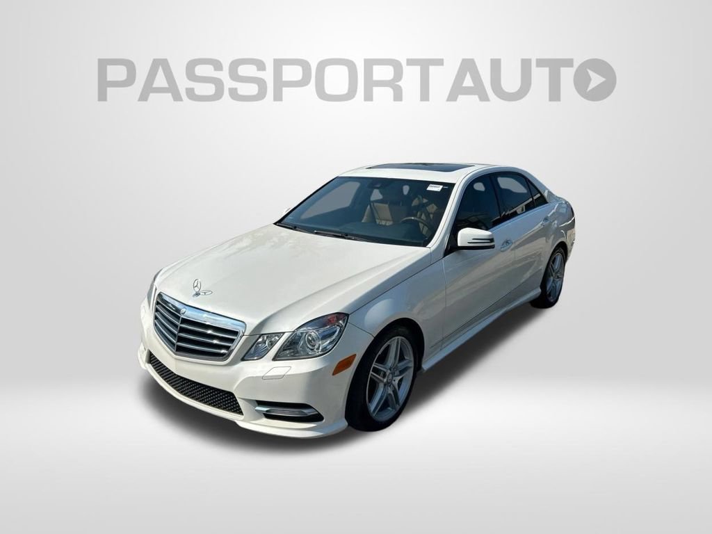 Used 2013 Mercedes-Benz E 350 Sedan image 1