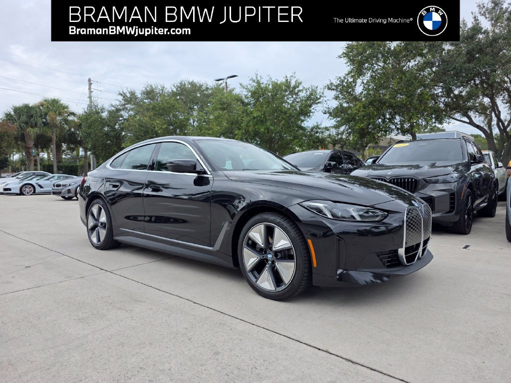 New 2026 BMW i4 eDrive40 w/ Premium Package RWD image 1