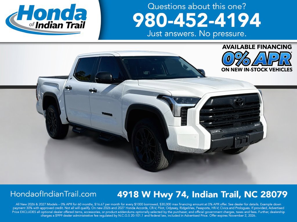 Used 2024 Toyota Tundra SR5 w/ SR5 Convenience Package