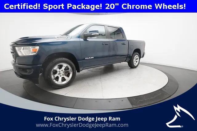 Certified 2022 RAM 1500 Big Horn