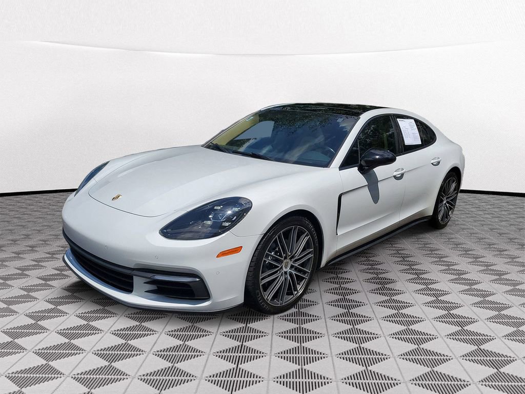 Used 2018 Porsche Panamera 4 AWD/4WD image 3